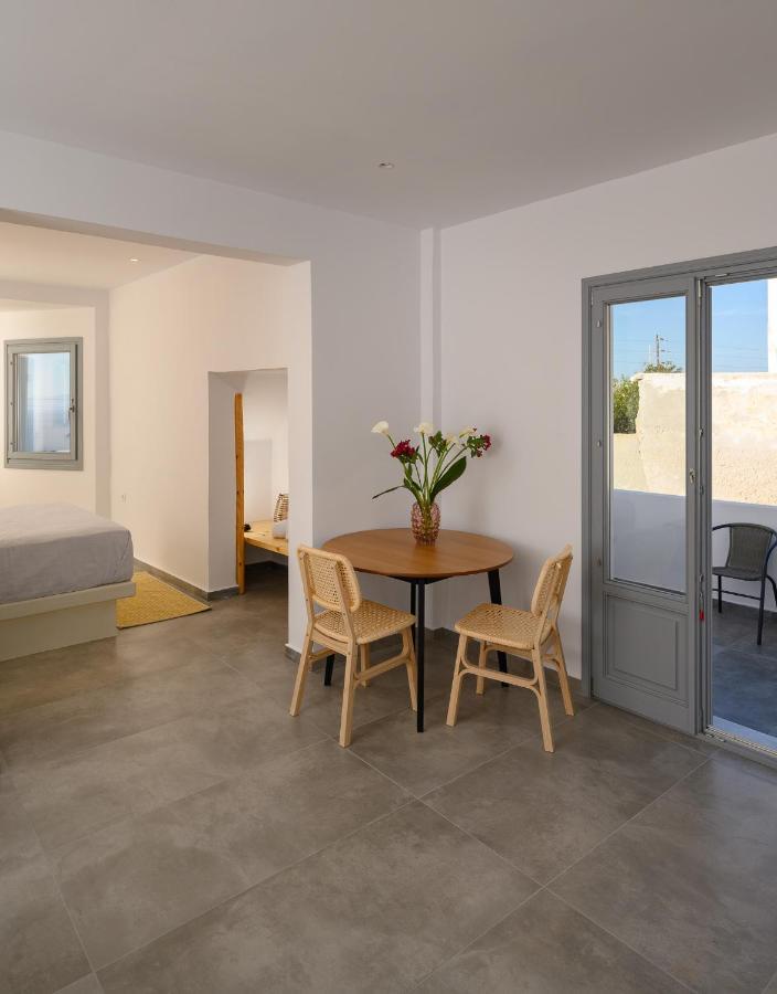Thoe Oia Suites Eksteriør bilde