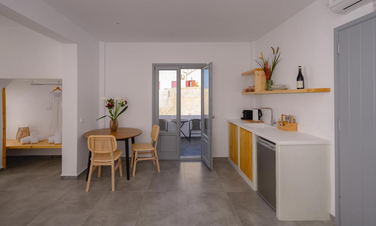 Thoe Oia Suites Eksteriør bilde